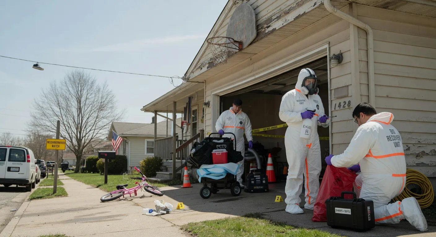 Biohazard Cleanup in Bellefontaine, MS near me